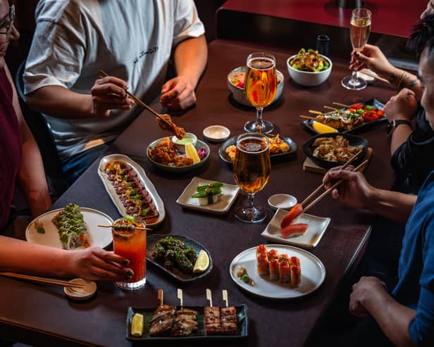 All you can sip at Sticks 'n' Sushi