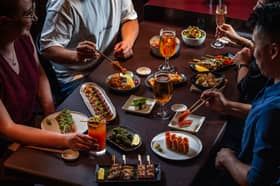 All you can sip at Sticks 'n' Sushi