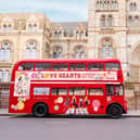 The sweet afternoon tea bus takes in some of London's most iconic sights 