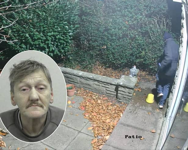 Paul Howell was jailed for more than three years after being thwarted by a ‘Home Alone-style' trap
