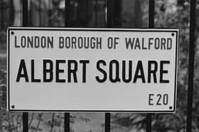 Is Walford a real place in London? Sadly not but it's based on a few very real places in the capital. 