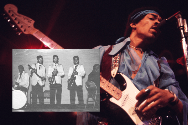 Despite being considered a pioneer of rock music and a cultural icon, Jimi Hendrix's first live show saw him fired just after one gig.