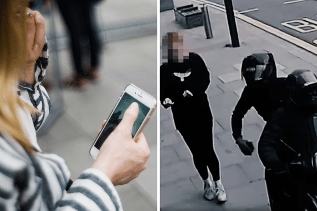 London saw 70,137 phone thefts in 2024, equivalent to 192 a day