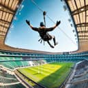 First-ever zipline across Twickenham’s Allianz Stadium for families