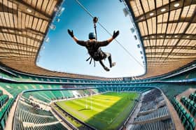 First-ever zipline across Twickenham’s Allianz Stadium for families