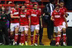Matty Godden has been in fine form for Charlton Athletic.