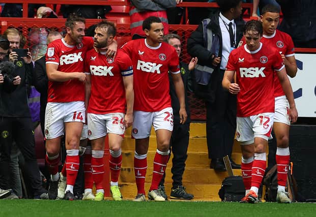 Matty Godden has been in fine form for Charlton Athletic.