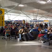 Have flights at Stansted Airport been affected by the Heathrow chaos?