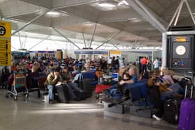 Have flights at Stansted Airport been affected by the Heathrow chaos?