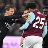 The Hammers face Arsenal this weekend