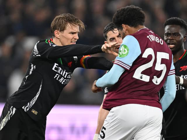 The Hammers face Arsenal this weekend