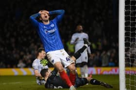 Callum Lang is injured.