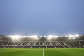 Roofe has arrived at Pride Park.