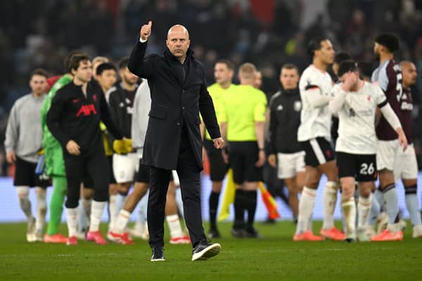 Slot's Liverpool may be getting a little nervous