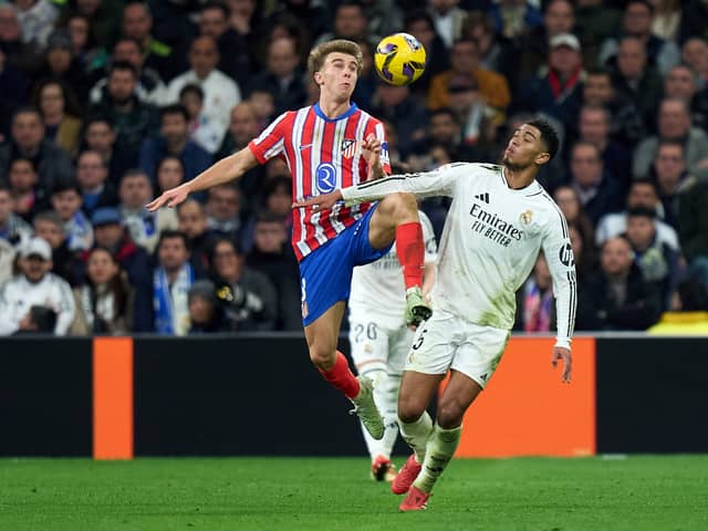 Barrios could be a Spurs target