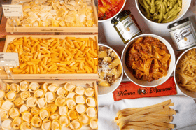 The exceptional Nonna Mumma pasta range 