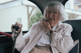 93-year-old Shirley has shared her fashion tips for LFW 2025