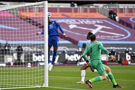 West Ham and Fulham are said to be chasing a striker