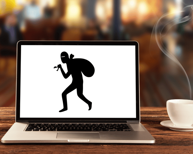 Use a VPN to browse securely in public places