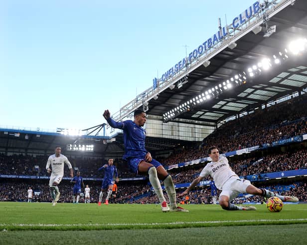 Chelsea and Aston Villa face off in a key tie in the Premier League's top four race