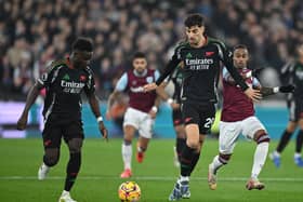 Arsenal are still plagued by attacking injuries