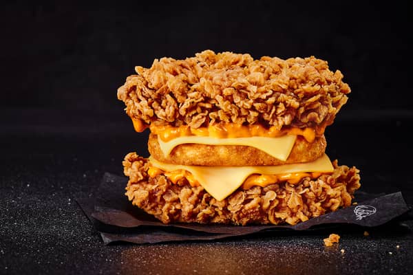 I tried KFC’s new Zinger Double Down and it is my new favourite