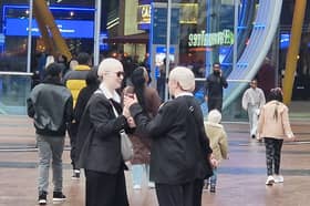 These fans took their outfits to the next level 