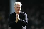 David Moyes. (Photo by PAUL ELLIS/AFP via Getty Images)          