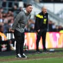 Eustace has lost his first two games in charge of the Rams