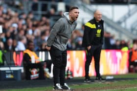 Eustace has lost his first two games in charge of the Rams