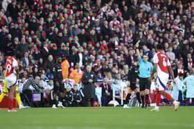 Lewis-Skelly was sent off against West Ham