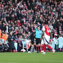 Lewis-Skelly was sent off against West Ham