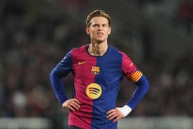 De Jong could be on the move this summer