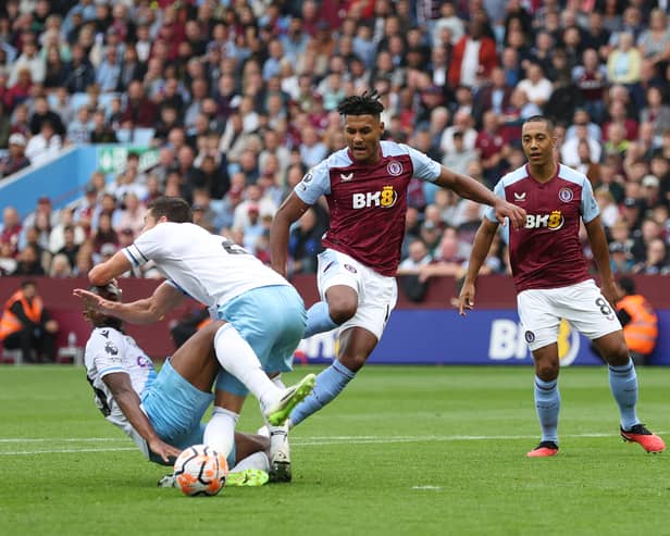 Palace fact Villa on Tuesday night