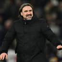 CALM: Message from Leeds United boss Daniel Farke, above.
