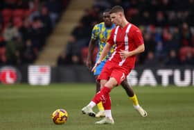 Jamie Donley has been in top form for Leyton Orient this term.