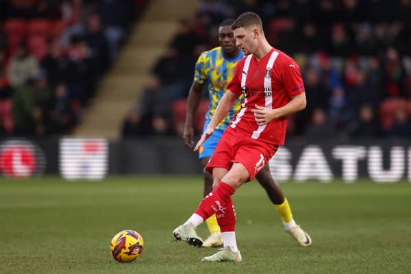 Jamie Donley has been in top form for Leyton Orient this term.