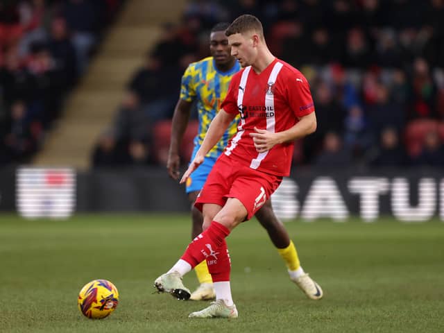 Jamie Donley has been in top form for Leyton Orient this term.