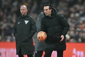 Aston Villa manager Unai Emery is awaiting confirmation on the availability of Morgan Rogers.