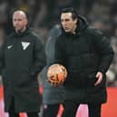 Aston Villa manager Unai Emery is awaiting confirmation on the availability of Morgan Rogers.