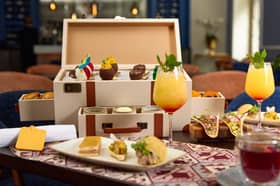 Sink your teeth into this flavourful South American inspired afternoon tea 