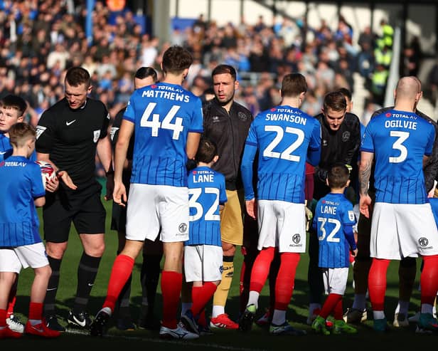 Portsmouth beat QPR on Saturday.