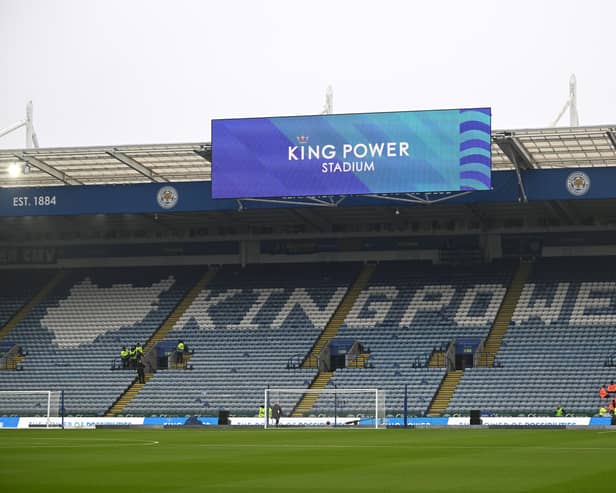 It's proving a tough season for Leicester City.