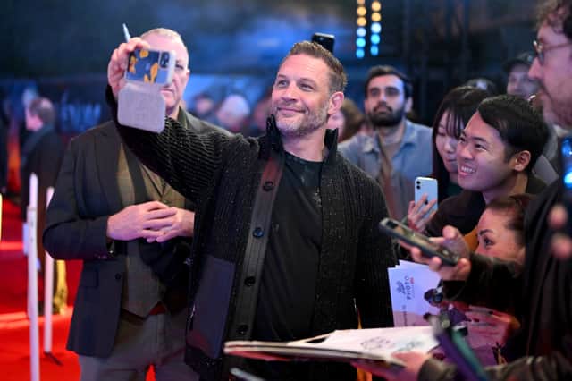 This is Tom Hardy's favourite thing about London