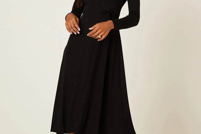 Dorothy Perkins Wrap Midi Dress £33.60 was £48.