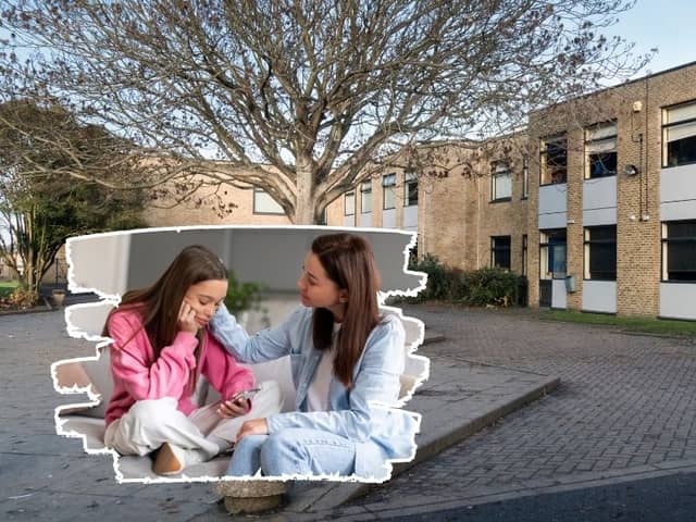 Starting secondary school can be a scary time for children