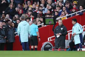 Arsenal have not been friends with VAR this season.