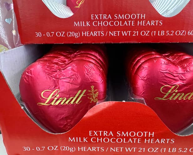 Lindt will open a new flagship store in London next month.