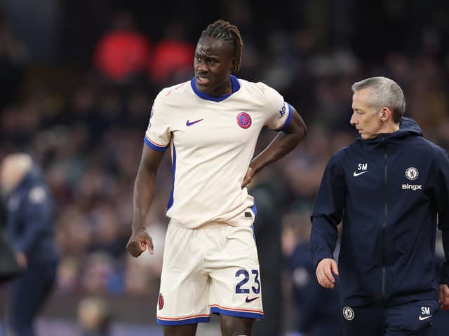 Chalobah is a fresh injury concern for Chelsea