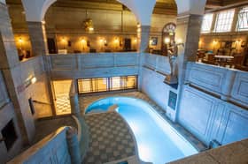The Porchester Spa has reopened after a major £800k revamp